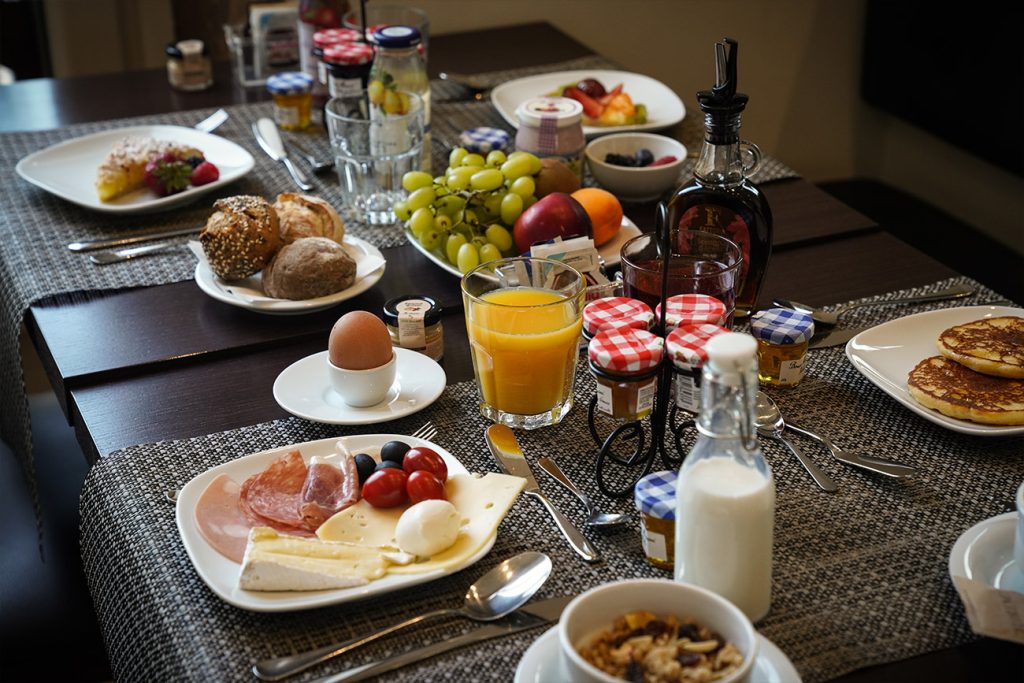 International Breakfast | 7Florence B&B